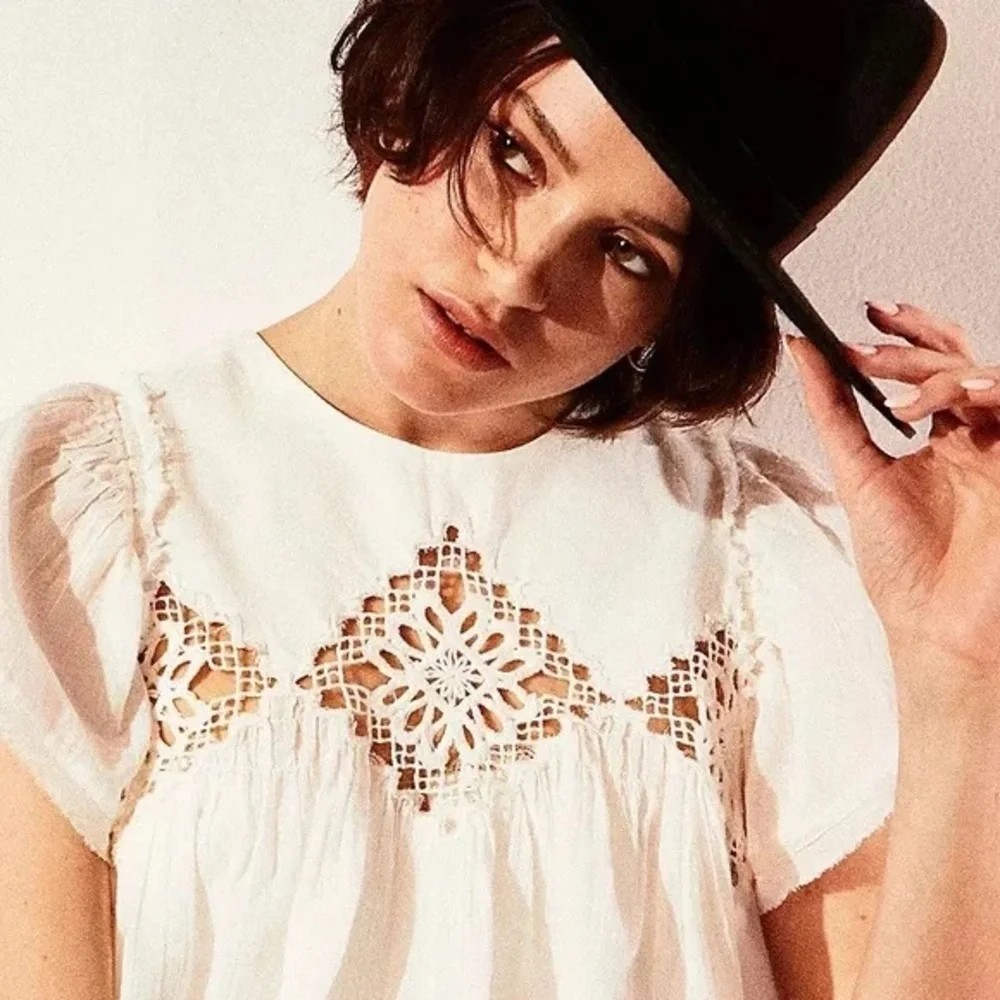 Free People | Clean Slate Felt Hat Merlot